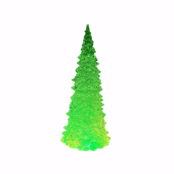 Glitter Swirl Tree USB Colour Change 26cm