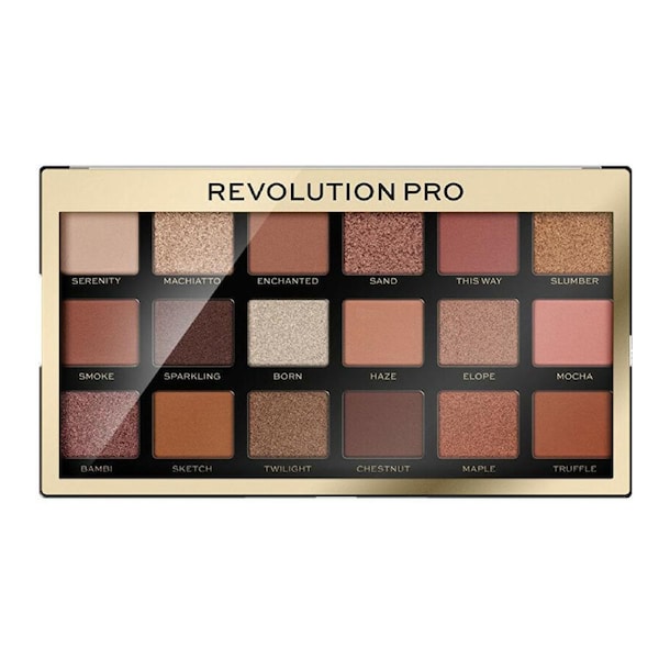 Revolution Pro Regeneration Shadow Palette 14.4g AU NATUREL