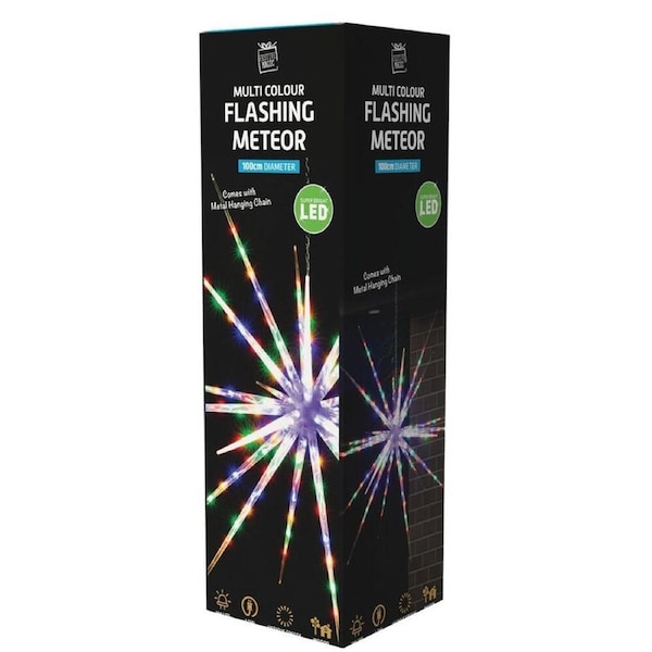 LED Meteor Multicolour 100cm