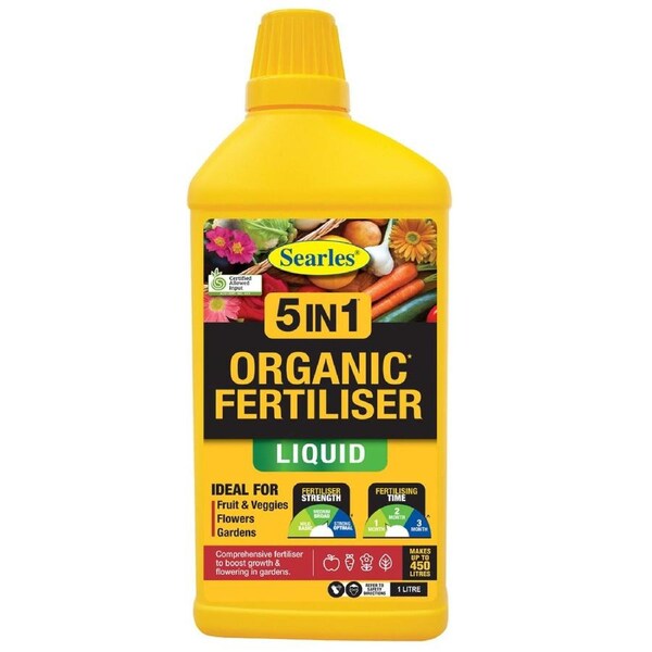 Searles 1L 5-in-1 Organic Fertiliser Liquid - 120685