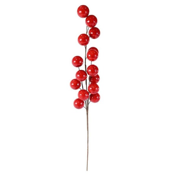 Glossy Berry Pick 88cm