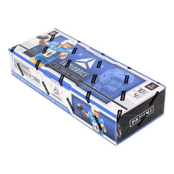 Panini 2025 Luminance Football Hobby Box