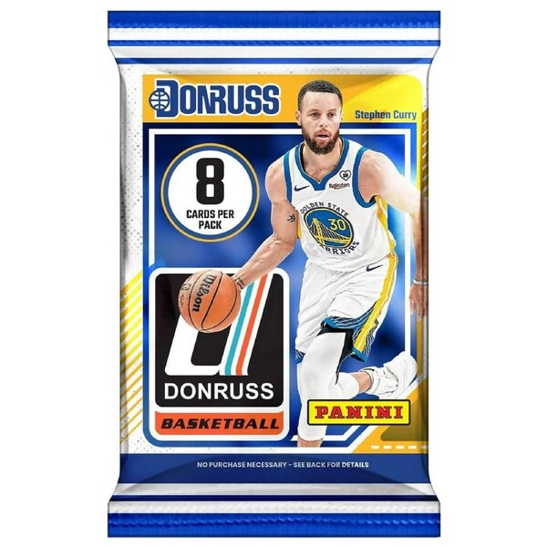 Panini 2024/2025 NBA Donruss Basketball Retail Pack