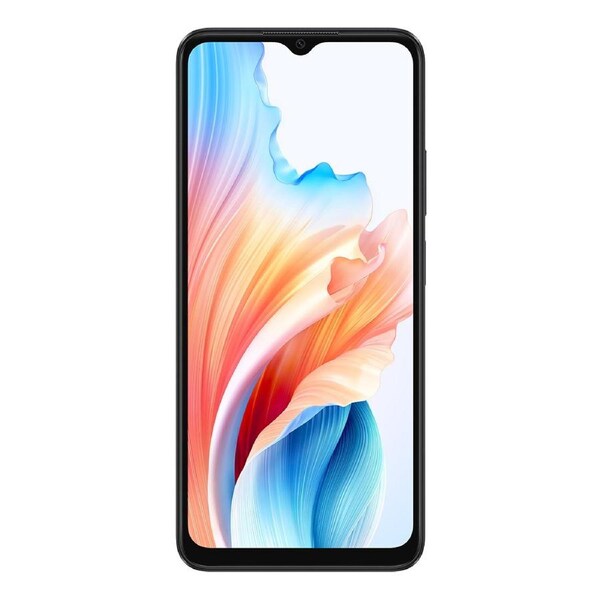 OPPO A18 (Dual Sim, 128GB/4GB, 6.56'', CPH2591AU) Black