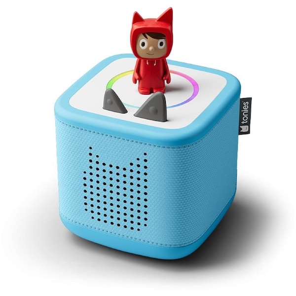 Tonies Toniebox 2 Starter Set with Creative Tonie Rubie - Sky Blue