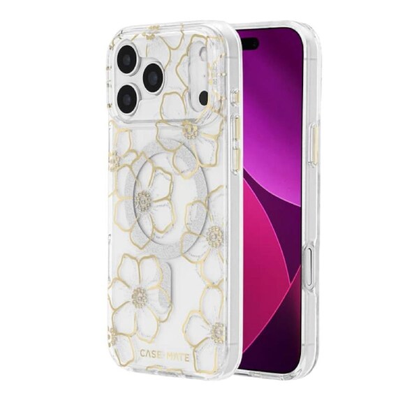 Case-Mate Floral Gems for iPhone 17 Pro Max