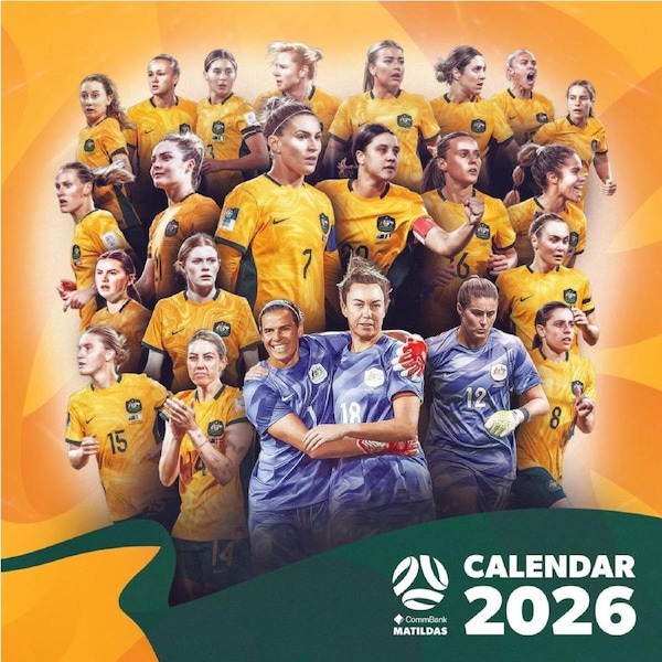 2026 Calendar Matildas Square Wall, BrownTrout A06095