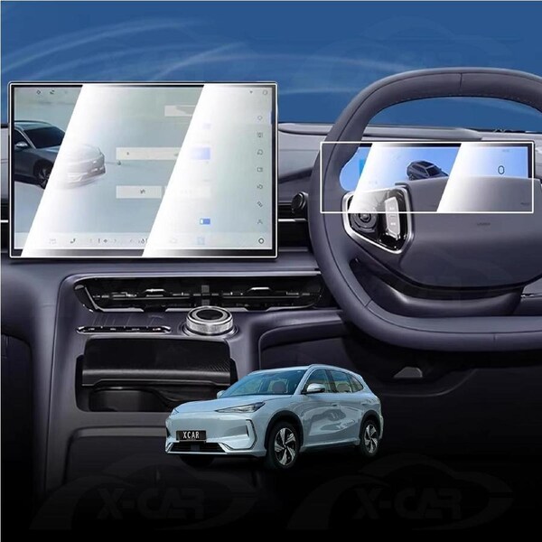 Tempered Glass Screen Protector Set for Geely EX5 EX 5 2025-Onwards Dash Center Console Touchscreen Anti-Scratch Cover Accessories