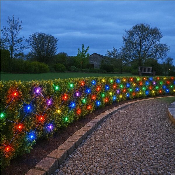 320 RGB Colour Changing Net Light