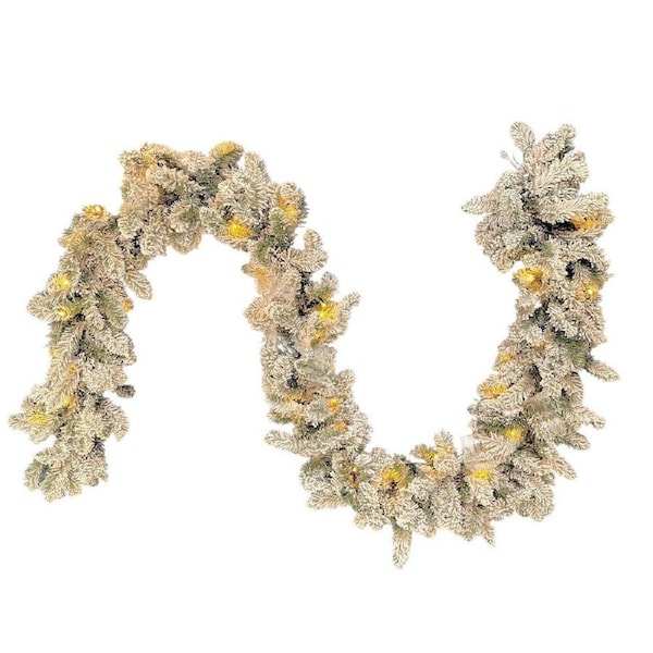 Flock Garland LED 270 cm