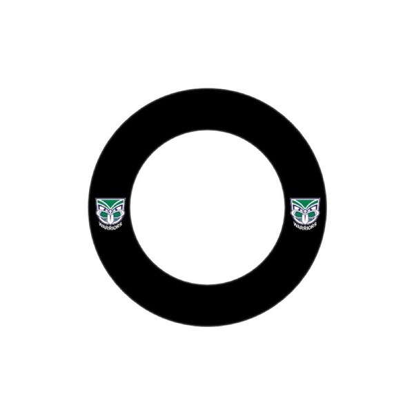 New Zealand NZ Warriors NRL Rugby League Football Dart Board Surround