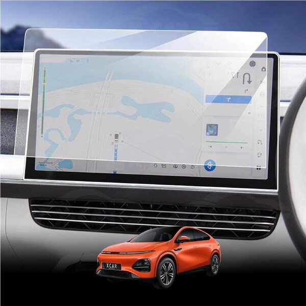 Tempered Glass Screen Protector for Xpeng G6 2024-Onwards Touchscreen Anti-Scratch Cover Accessories