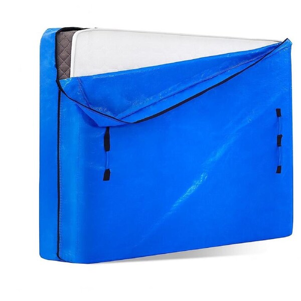 King Size Mattress Bag Waterproof Dust Protector 207x187 cm