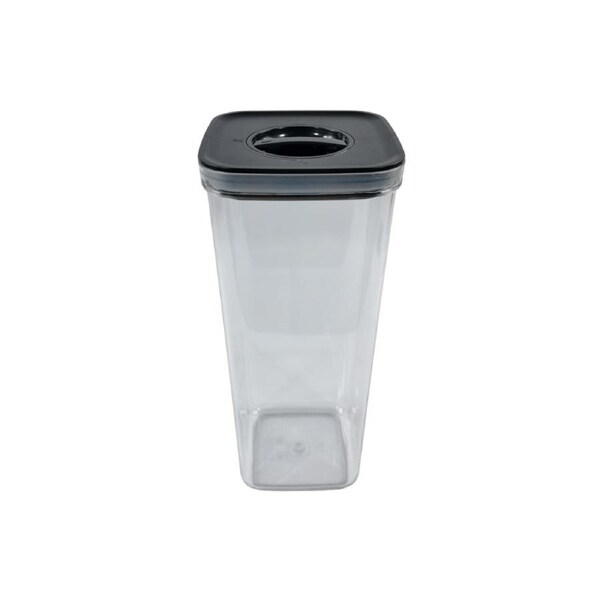 Black Airtight Container with Twist Lock – 2800ml