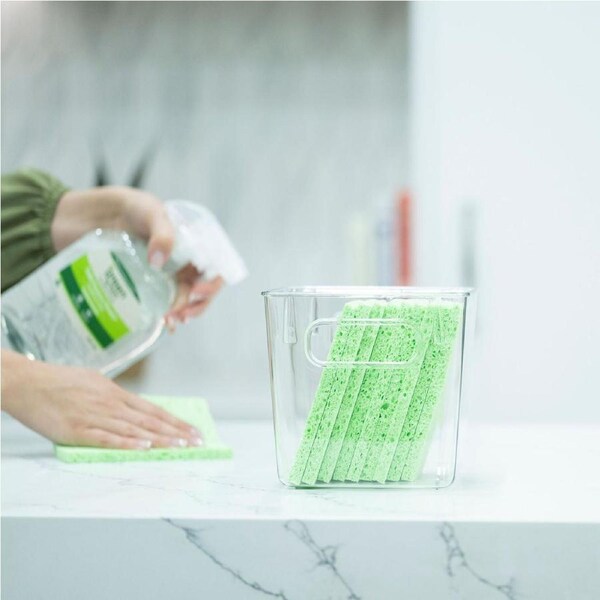 Clear Multi-Use Storage Tub – Medium
