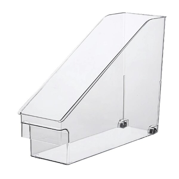 Clear Pull-Out Organiser – Easy Access for Deep Shelves