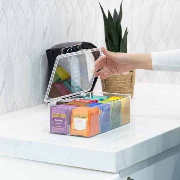 Multi-Use Storage Box with Dividers