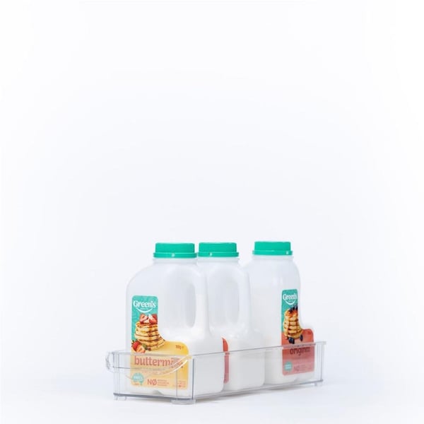Clear Storage Tub With Lip – Mini Stackable
