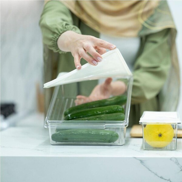 Large Airtight Food Storage Container