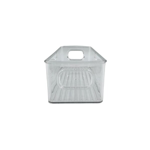 Clear Multi-Use Storage Tub With Lip – Mini