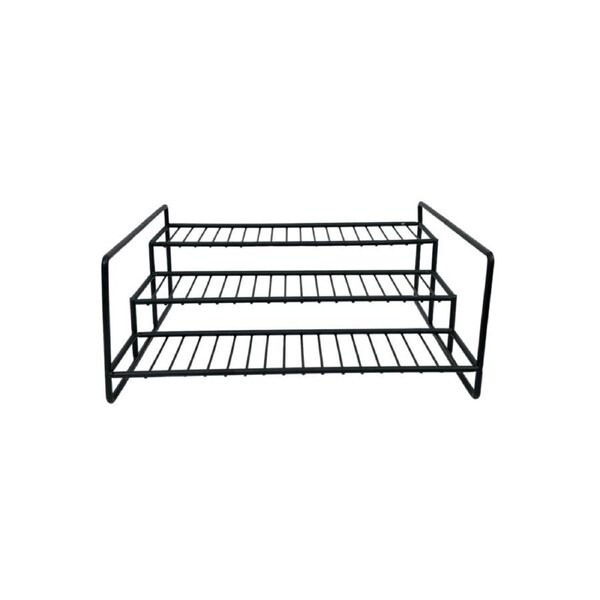 Metal Spice Rack – Black