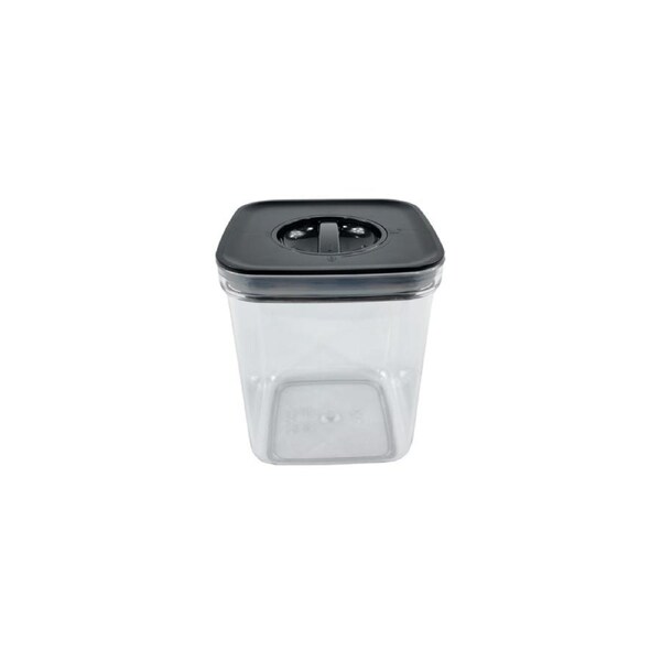 Black Airtight Container with Twist Lock – 1300ml