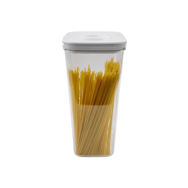 White Airtight Container with Twist Lock – 2800ml