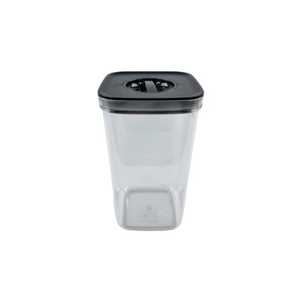 Black Airtight Container with Twist Lock – 2100ml