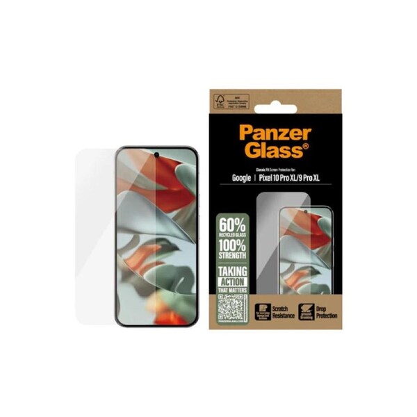 PanzerGlass Screen Protector for Google Pixel 10 Pro XL- Clear