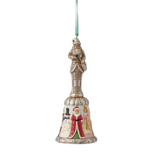 Heartwood Creek Hanging Ornament 13.5cm 20th Anniversary Bell, Whitehill 6010830