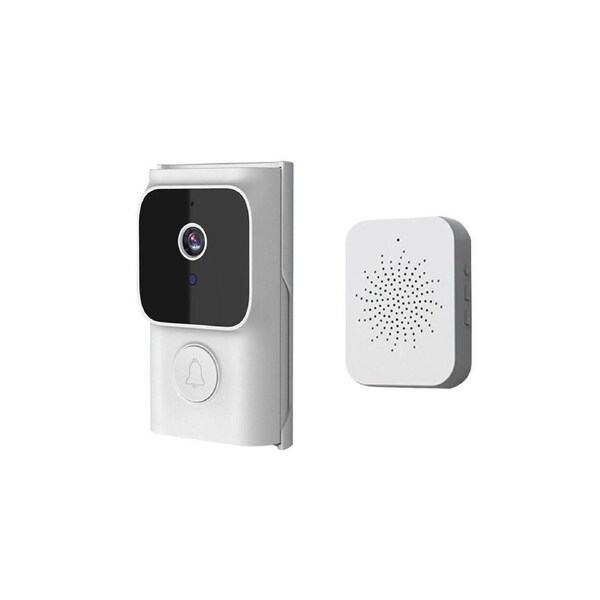 Smart Doorbell Real Time Video and Voice Intercom Anytime Anywhere