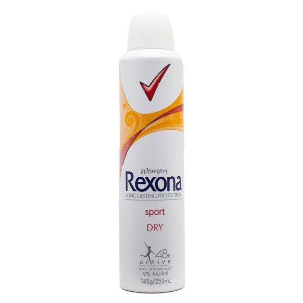 Rexona Antiperspirant Women Active Sport Dry 48H – 145g / 250mL