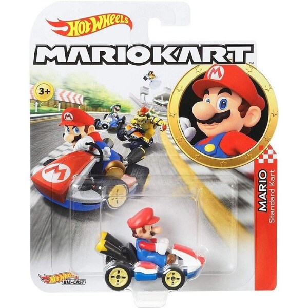 Hot Wheels Mario Kart Set of 8 2025