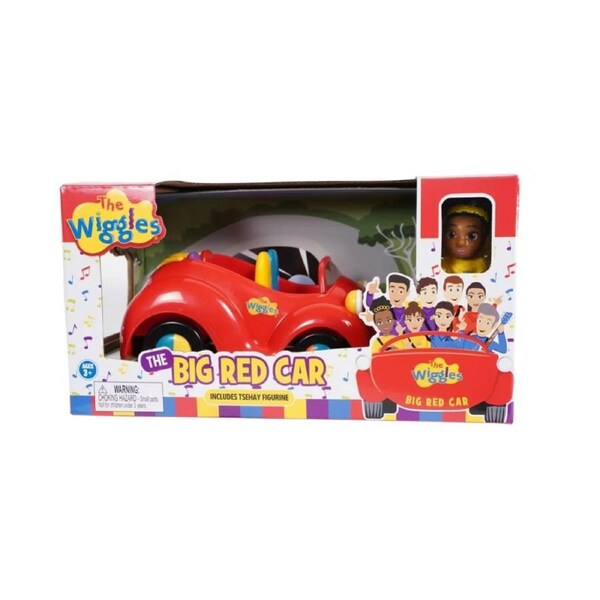 The Wiggles: The Big Red Car with Tsehay Figure