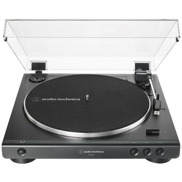 Audio Technica LP60X-BK Standard Belt Drive Turntable External AC Power Supply