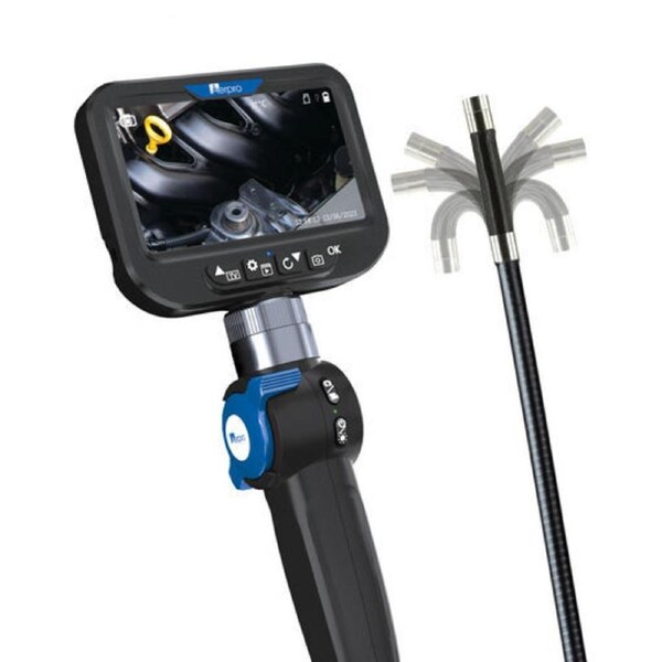 AERPRO G9200HD 2-Way Articulating Borescope 1080P HD Inspection Camera