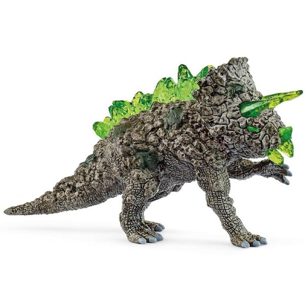 Schleich Eldrador Stone Triceratops