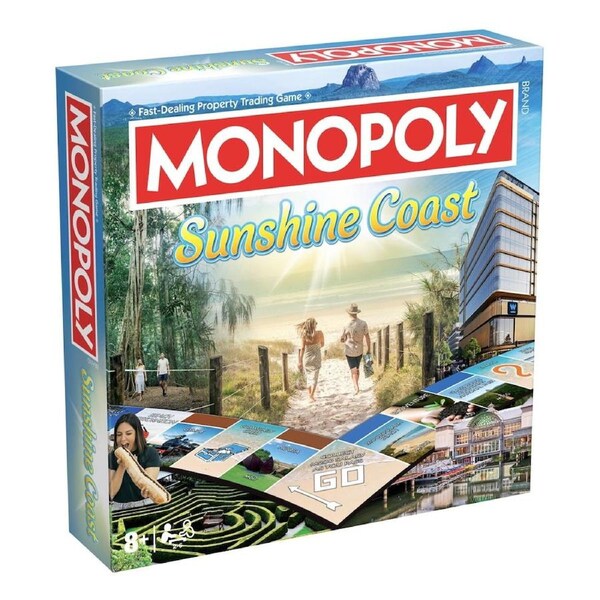 Monopoly Sunshine Coast Edition Board Game