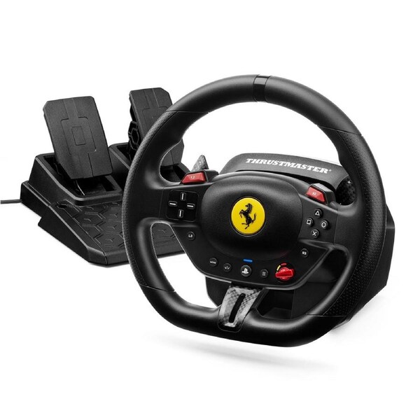 Thrustmaster T98 Ferrari 296 GTB Racing Wheel for PS5, PS4, PC