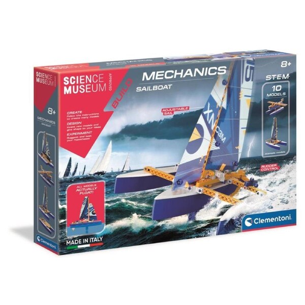Clementoni Science & Play Mechanical - Trimaran