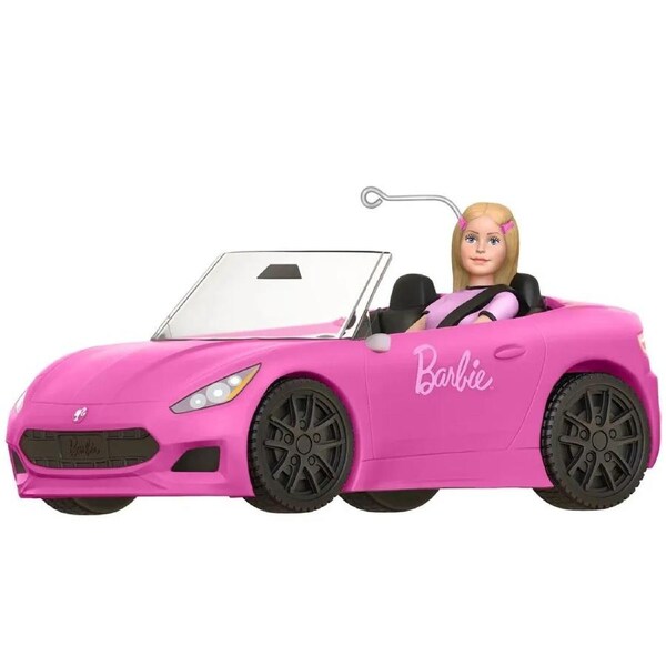 2025 Hallmark Keepsake Ornament - Barbie On the Road with Barbie