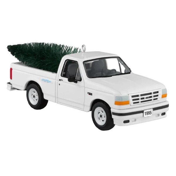2025 Hallmark Keepsake Ornament - 1995 Ford SVT Lightning (31st in All-American Trucks Series)