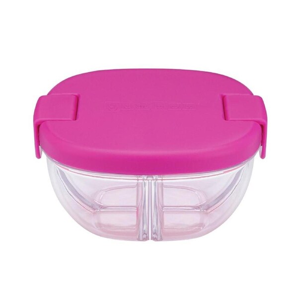 Yumbox 3 Compartment Snack Bowl 384ml