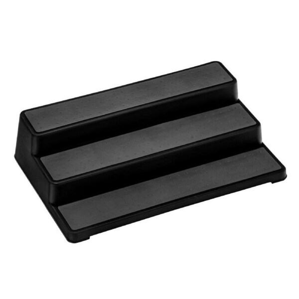 madesmart 3-Tier Shelf Organiser - Carbon