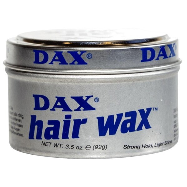 Dax Hair Wax Strong Hold, Light Shine 99g (3.5oz)