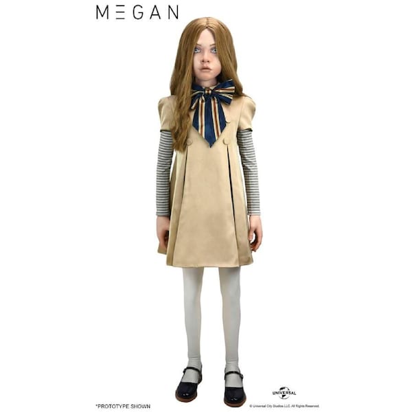 M3GAN - 1:1 Life Size Replica Doll - M3GAN - NECA Collectibles