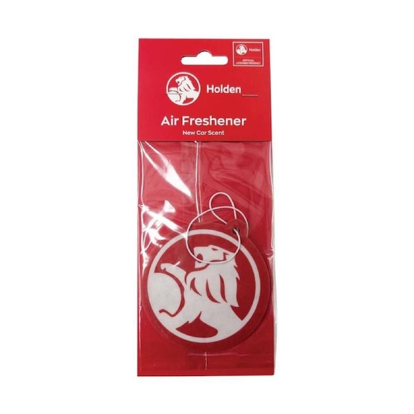 HOLDEN Car Air Freshener - Holden Logo - New Car Scent