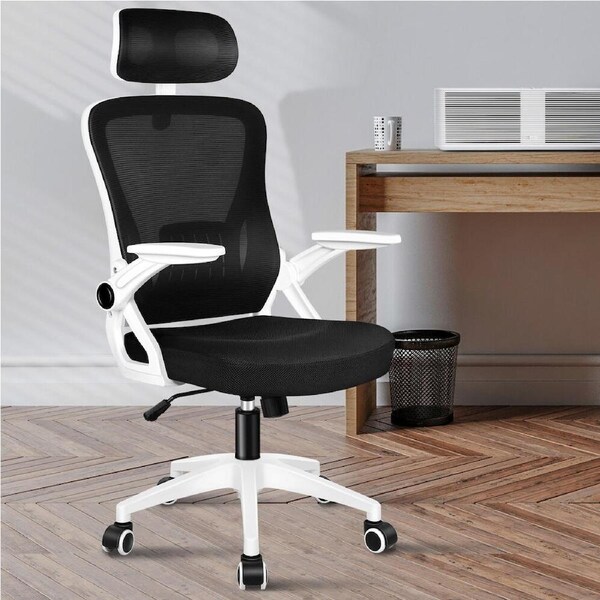 ALFORDSON Mesh Office Chair Executive Fabric Seat Tilt Gaming Racing Computer