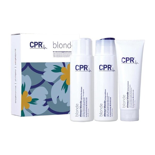 Vitafive CPR Blonde Trio Pack