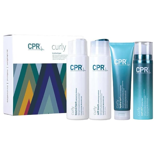 Vitafive CPR Curly Quad Pack